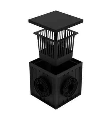 Galeco - eavesless system - manhole