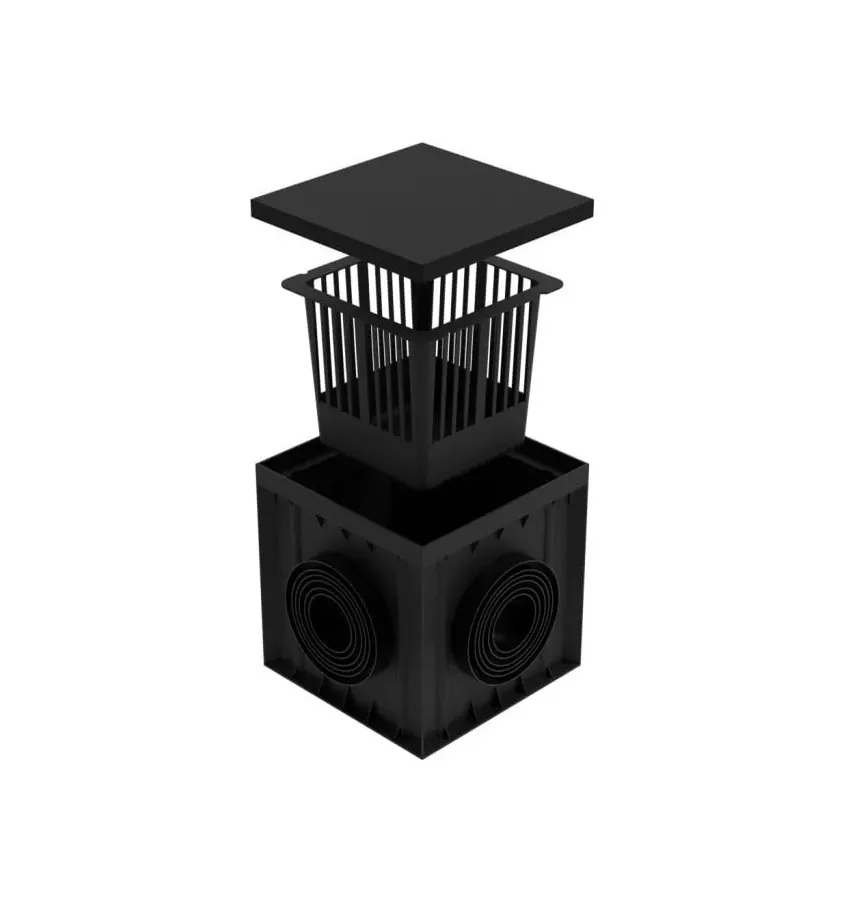 Galeco - eavesless system - manhole