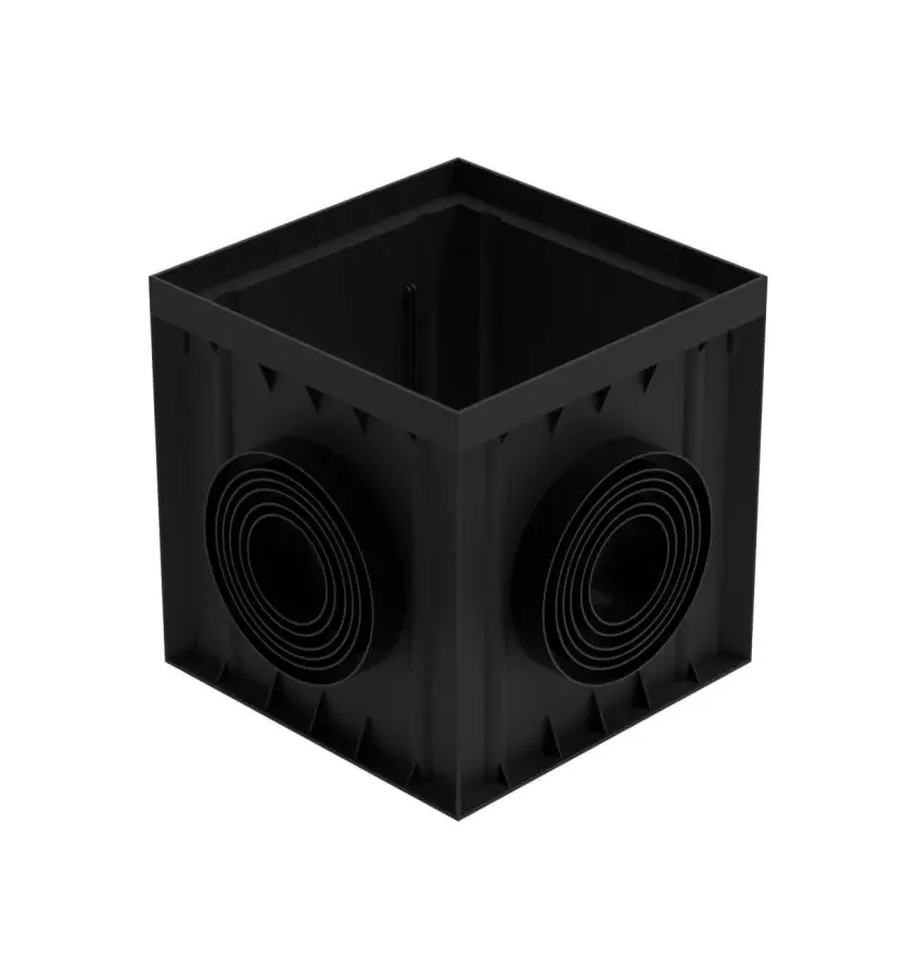 Galeco - eavesless system - manhole superstructure