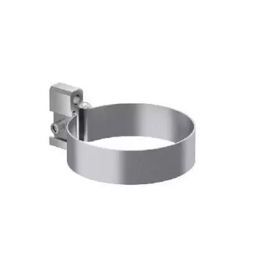 Galeco - eavesless system - clamp with a plug, galvanized