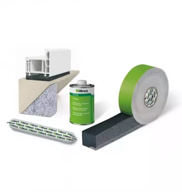 Illbruck - MOWO window joint fastening and sealing system