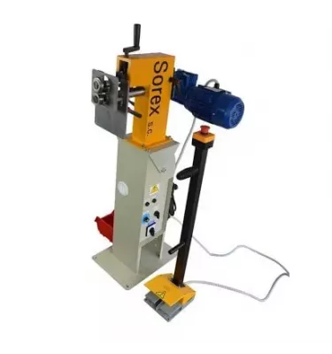 Sorex - CWMK-50.200 tilting electric grooving machine 0.74 kW