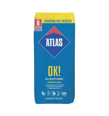 Atlas - flexible adhesive OK!