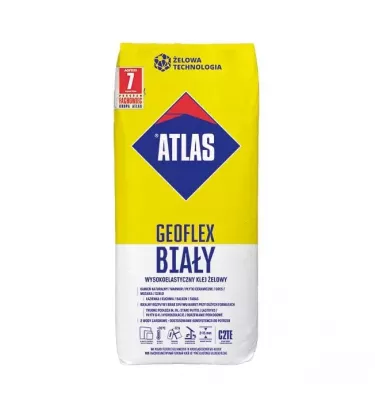 Atlas - Geoflex White highly flexible gel adhesive