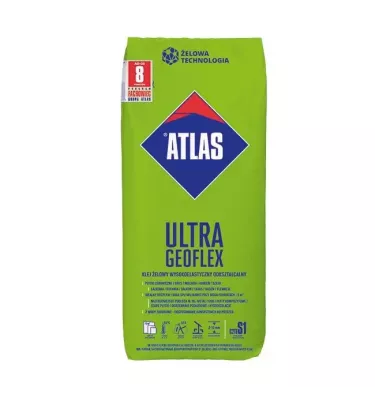 Atlas - Ultra Geoflex highly flexible, deformable gel adhesive