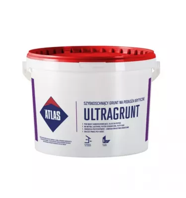 Atlas - fast drying primer for Ultragrunt critical substrates