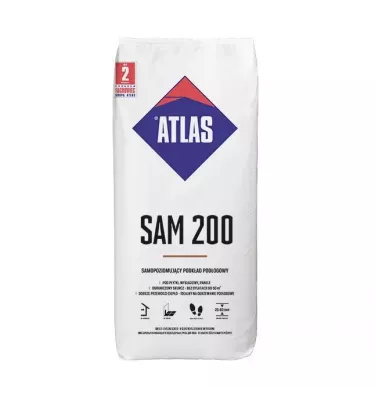Atlas - SAM 200 quick-setting self-leveling underlay