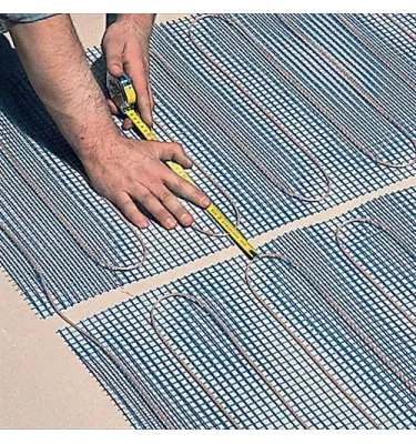 Elektra - MD unilaterally powered heating mat