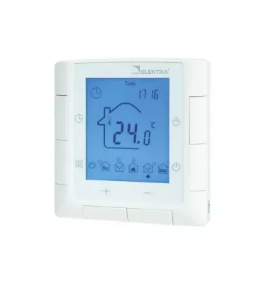Elektra - temperature controller with ELR 20 programmer