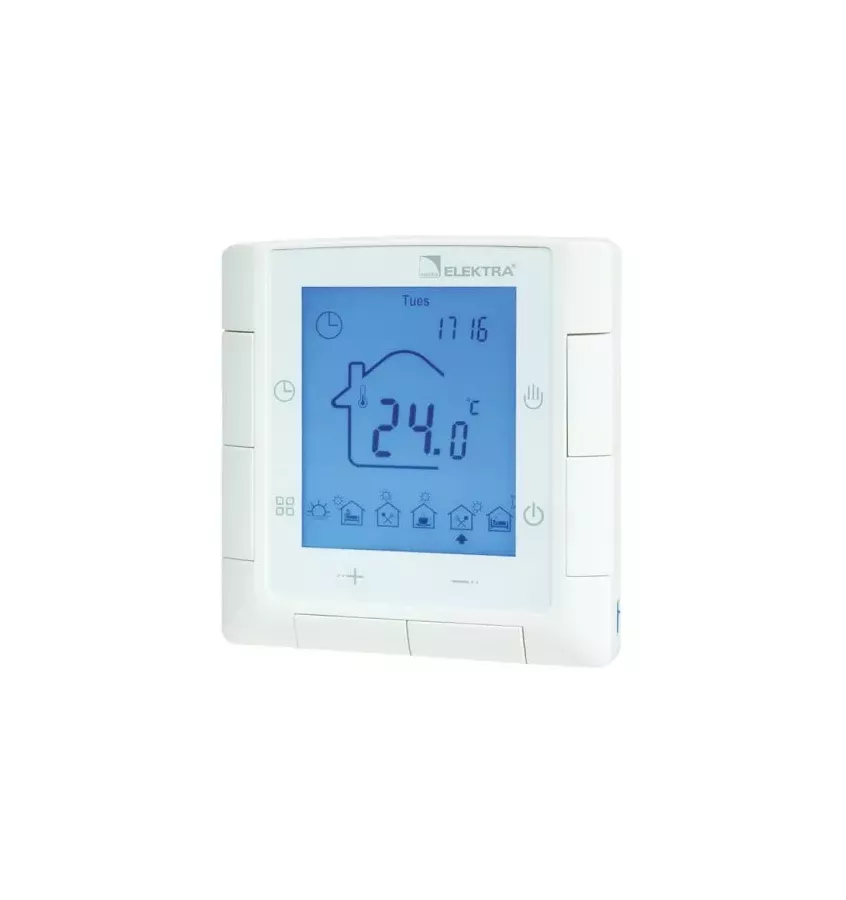 Elektra - temperature controller with ELR 20 programmer