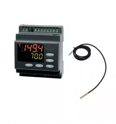 Elektra - manual temperature controller for DIN rail TDR 4022 PRO