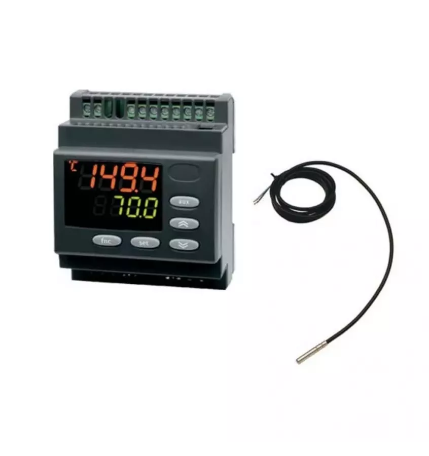 Elektra - manual temperature controller for DIN rail TDR 4022 PRO