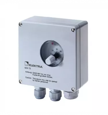 Elektra - manuální regulátor teploty UTR 60 PRO