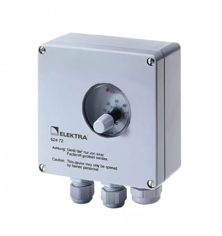 Elektra - manuální regulátor teploty UTR 60 PRO