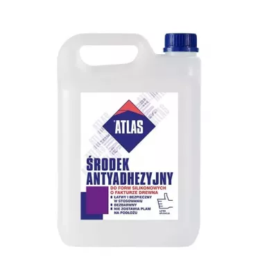 Atlas - anti-adhesive agent for silicone molds with a wood texture AADS