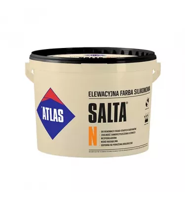 Atlas - silicone facade paint Salta N (AN-SAH)