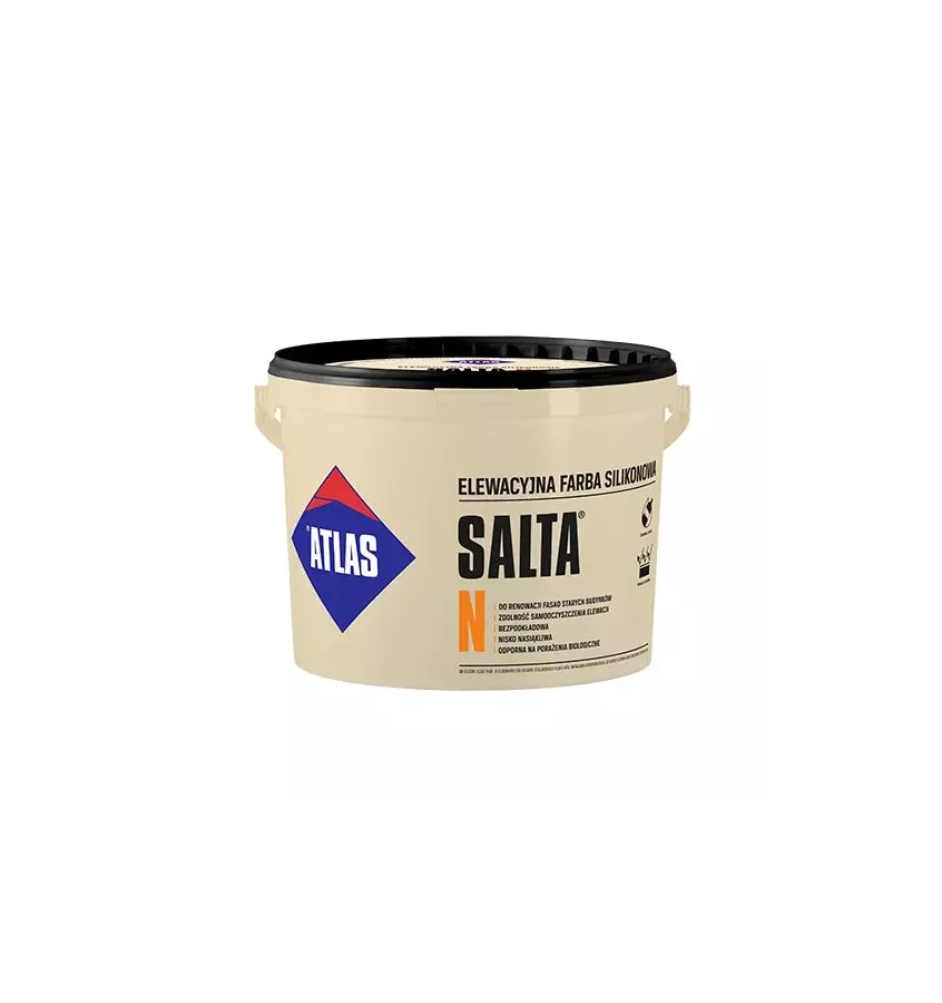 Atlas - silicone facade paint Salta N (AN-SAH)