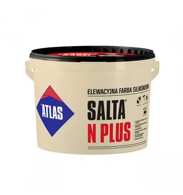 Atlas-silikonová fasádní barva Salta N Plus (AN-PLUS-SAH)