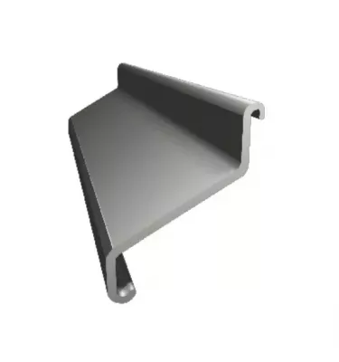 Atlas - Atlas 100 aluminum eaves profile