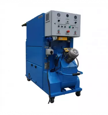 Terex - ADW Blowjet wet spraying and blowing machine