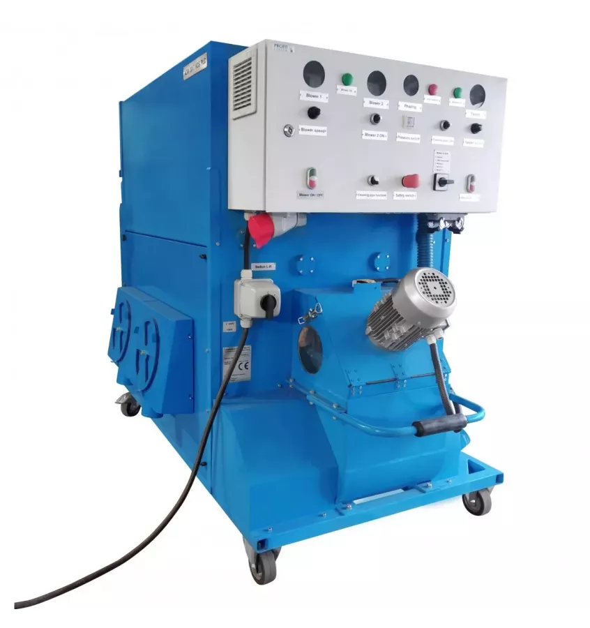 Terex - ADW 2017 HDS / PLC blowing machine