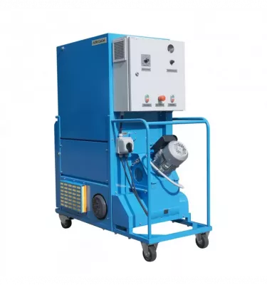 Terex - ADW Celljet wet spraying and blowing machine