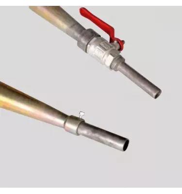 Terex - blowing nozzle