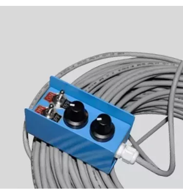 Terex - remote control for three-phase machines