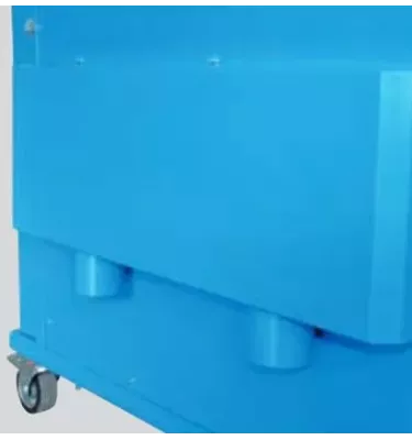 Terex - collector suction attachment