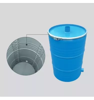 Terex - suction container