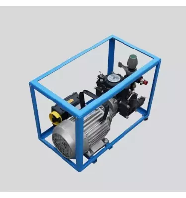 Terex - high pressure pump for water and glue feeding