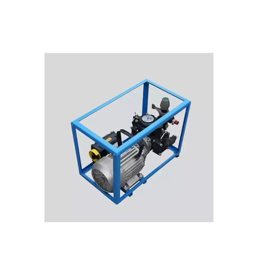 Terex - pompa wysokociśnieniowa do podawania wody i kleju