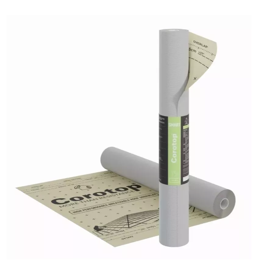 Corotop - třívrstvá střešní fólie Smart 120