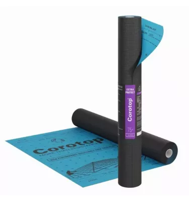 Corotop - a four-layer roof membrane reinforced with Extra Protect 165 mesh