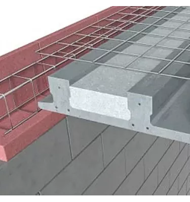 Konbet - komprimovaný filigránový stropní systém Konbet S -Panel