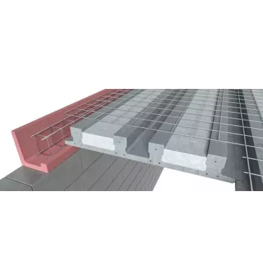 Konbet - system strop typu sprężony filigran Konbet S-Panel