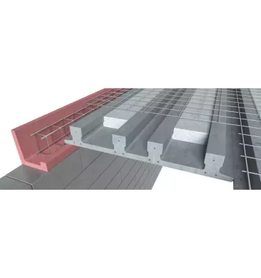 Konbet - system strop typu sprężony filigran Konbet S-Panel