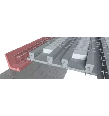 Konbet - system strop typu sprężony filigran Konbet S-Panel