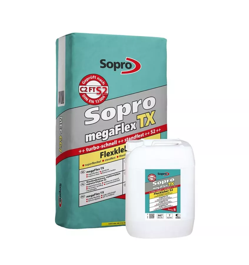 Sopro - MEG 667 quick-setting adhesive