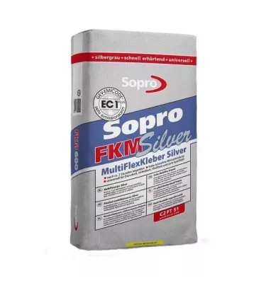 Sopro - FKM 600 highly flexible adhesive mortar