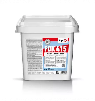 Sopro - waterproof adhesive FDK 415