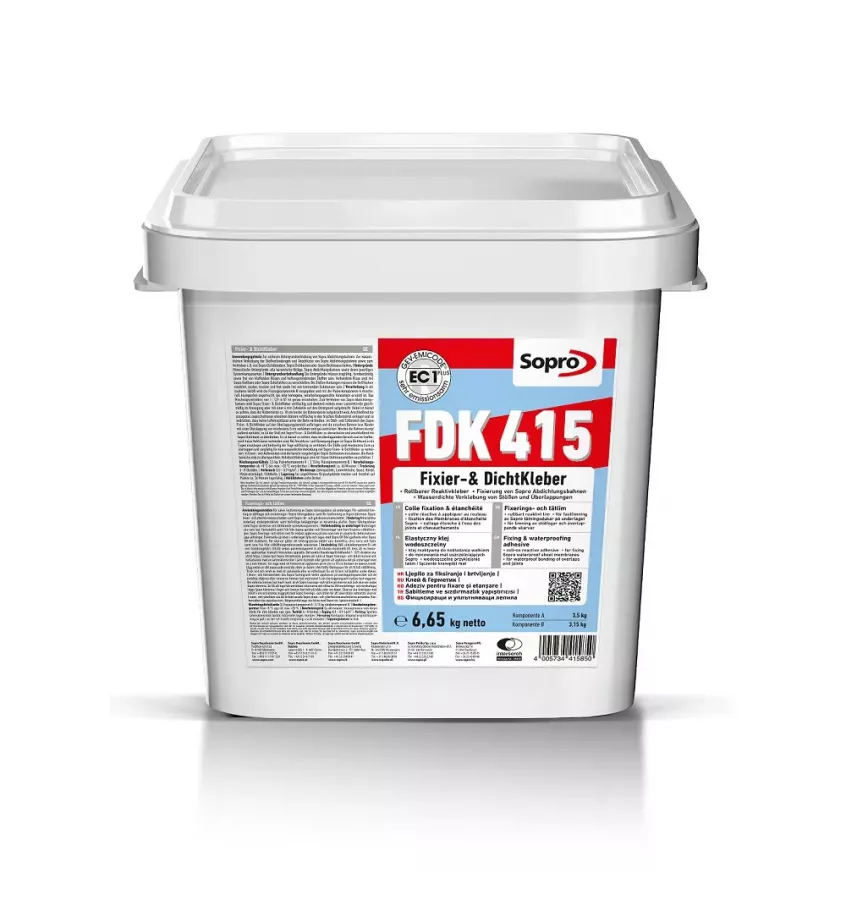 Sopro - voděodolné lepidlo FDK 415