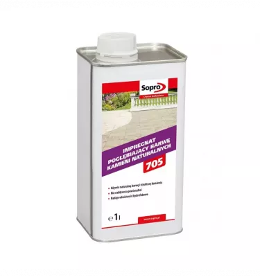 Sopro - impregnace, která prohlubuje barvu přírodních kamenů NFV 705