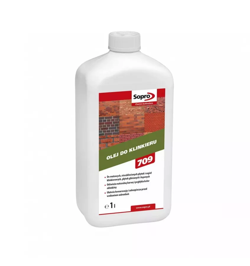 Sopro - olej do klinkieru KL 709