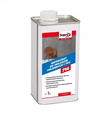 Sopro - impregnace pro savé obklady a spoje FS 714