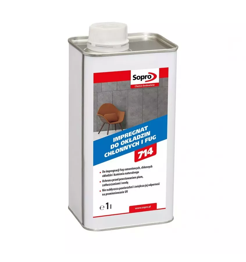 Sopro - impregnace pro savé obklady a spoje FS 714