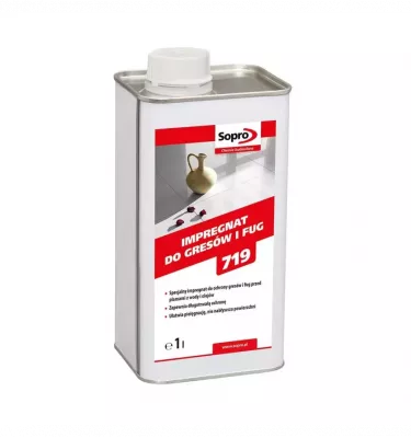 Sopro - FFS 719 tiles and joints impregnation