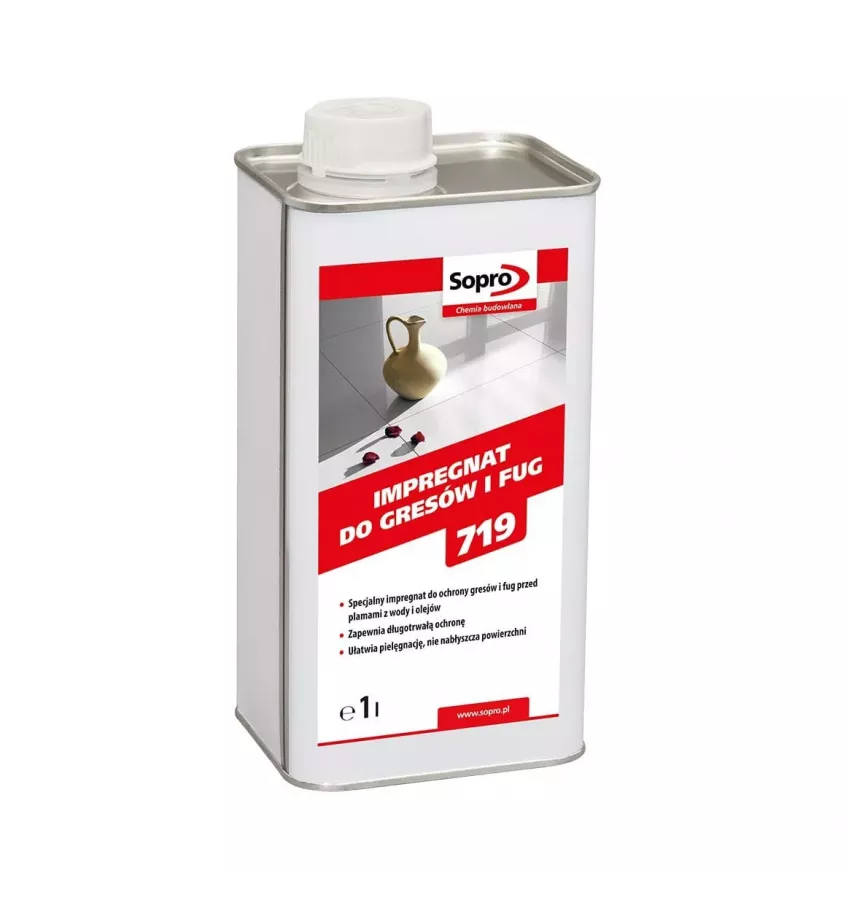 Impregnace obkladů a spár Sopro - FFS 719