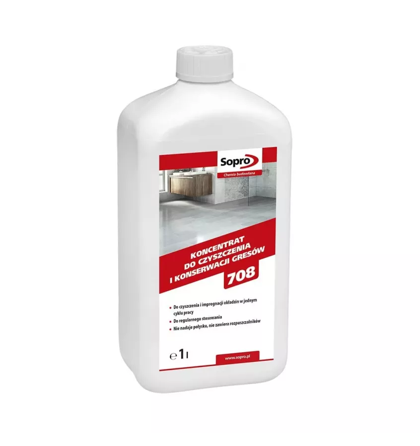 Sopro - koncentrát pro péči o kameniny FPR 708