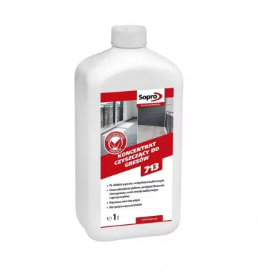 Sopro - koncentrat czyszczący do gresów FIR 713
